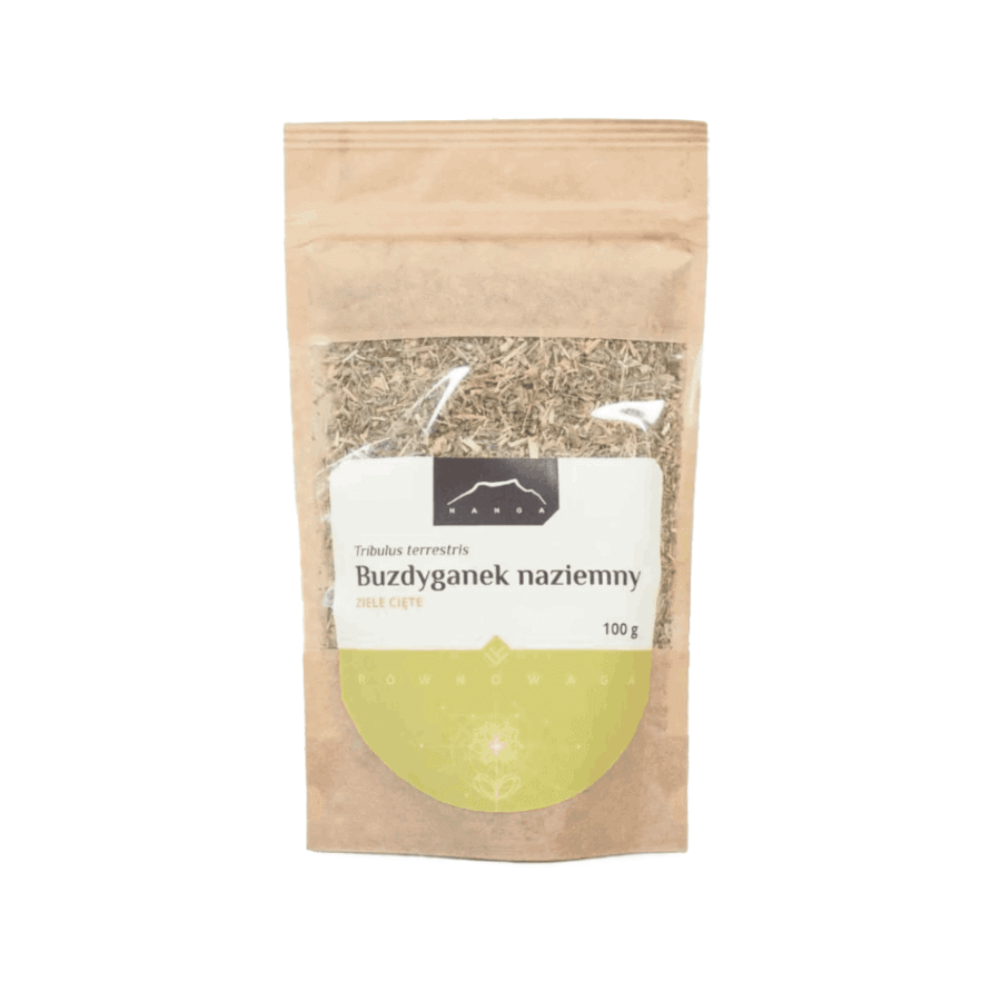 Buzdyganek naziemny - ziele cięte - Nanga - 100g