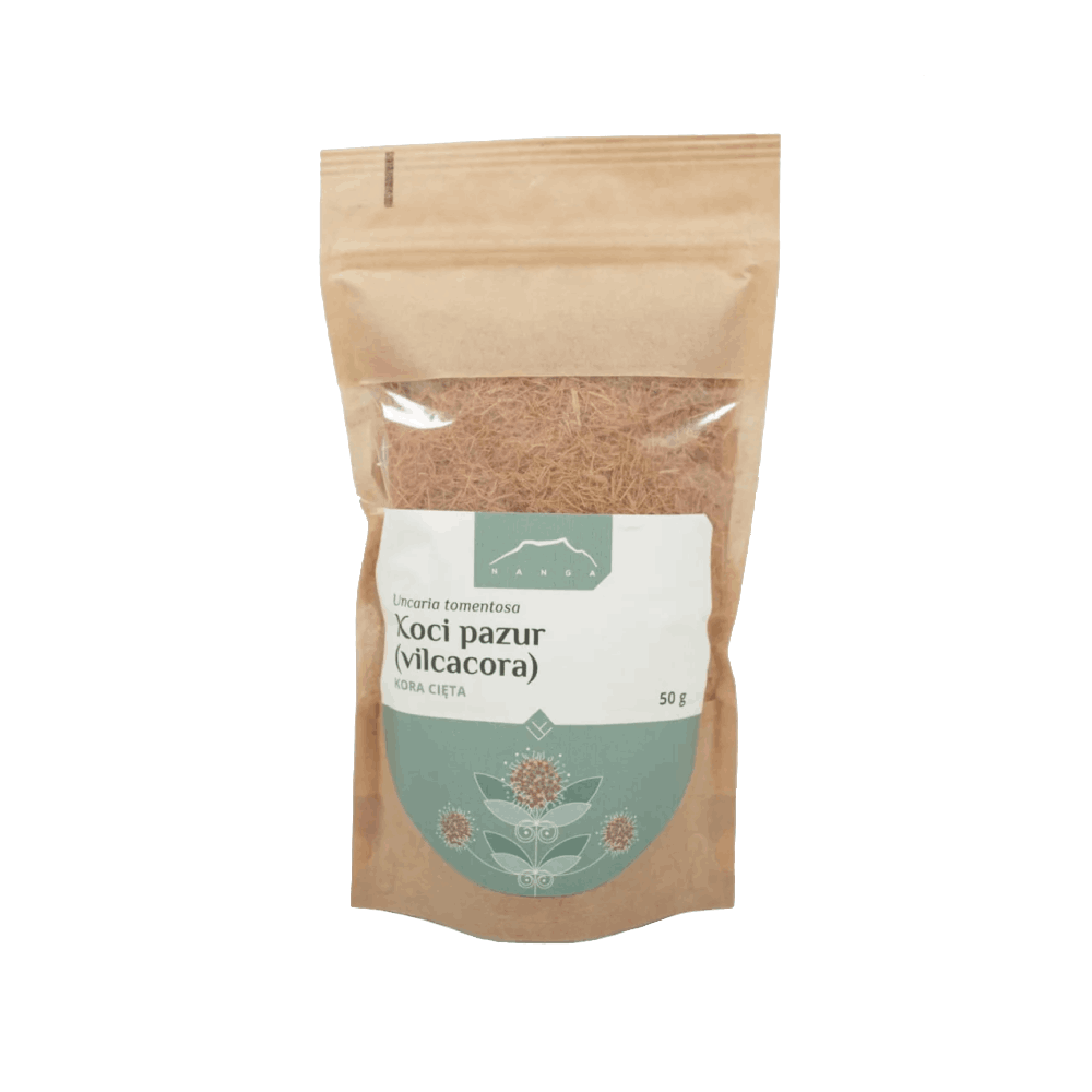 Koci Pazur (Vilcacora) - kora cięta - Nanga - 50g