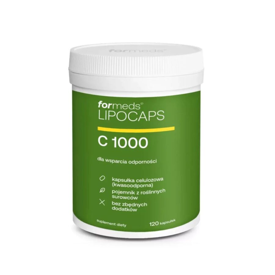 LIPOCAPS C 1000 - Formeds - 30 porcji - kapsułki