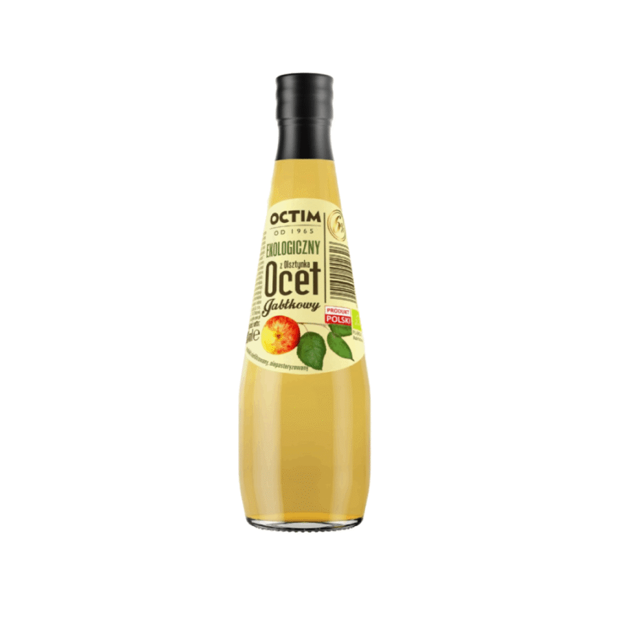 Ocet Jabłkowy 6% Ekologiczny niepasteryzowany - Octim - 300 ml