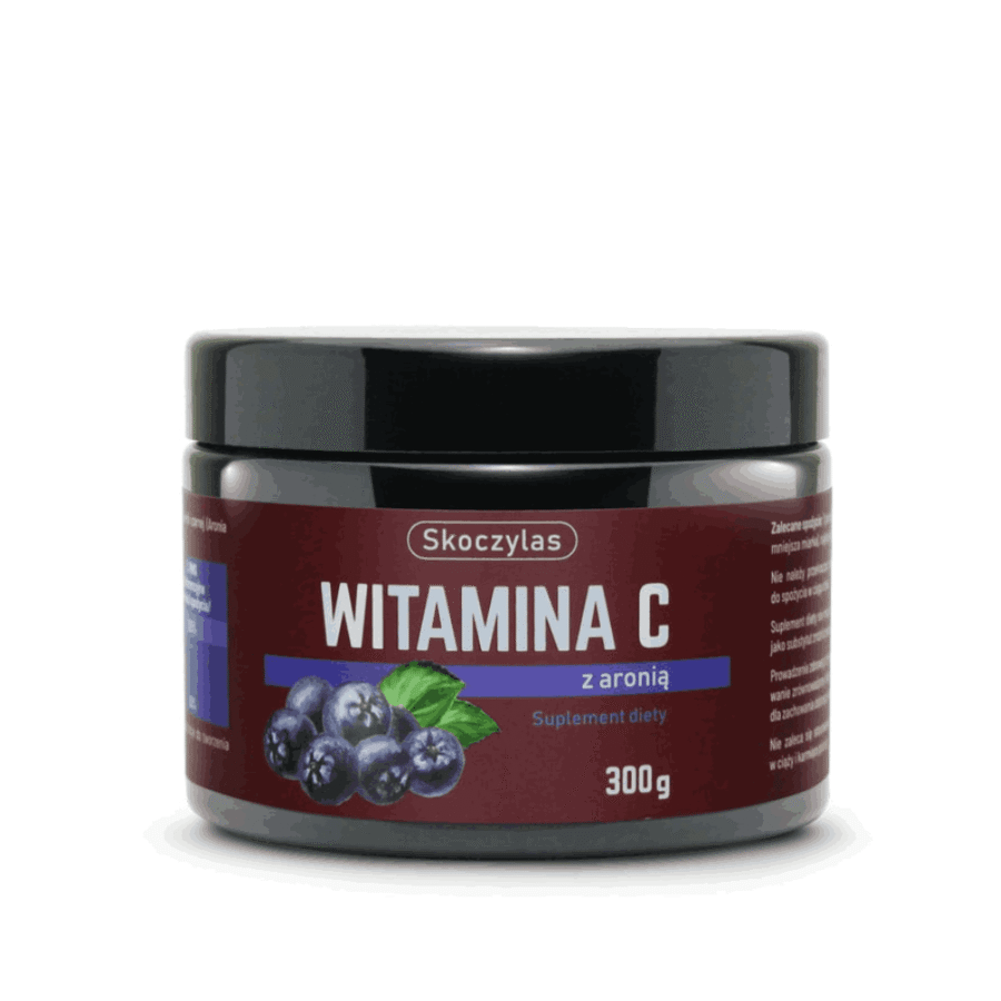 Witamina C z aronią - Skoczylas - 300 g
