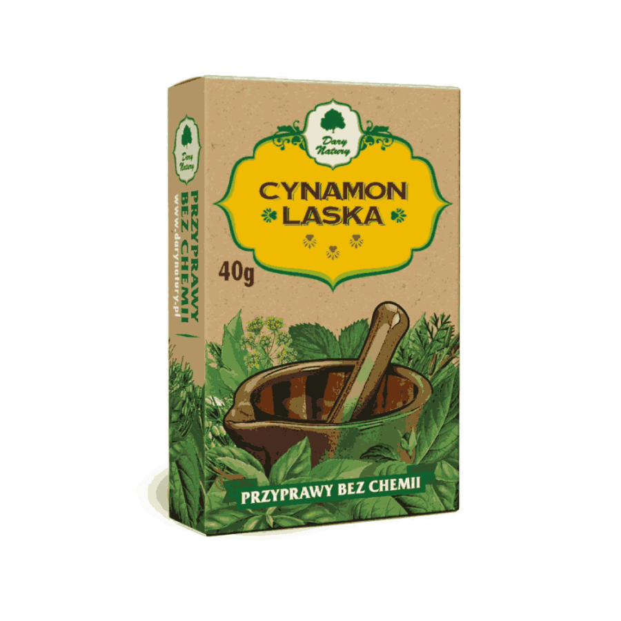 Cynamon Laski - Dary Natury - 40 g
