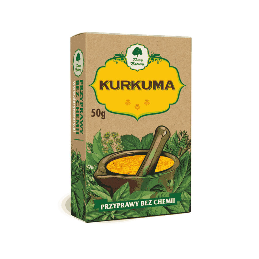 Kurkuma - Dary Natury - 50 g