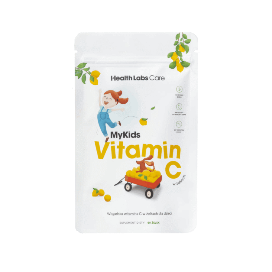 Witamina C dla dzieci w żelkach - MyKids Vitamin C  - Health Labs Care - 60 sztuk