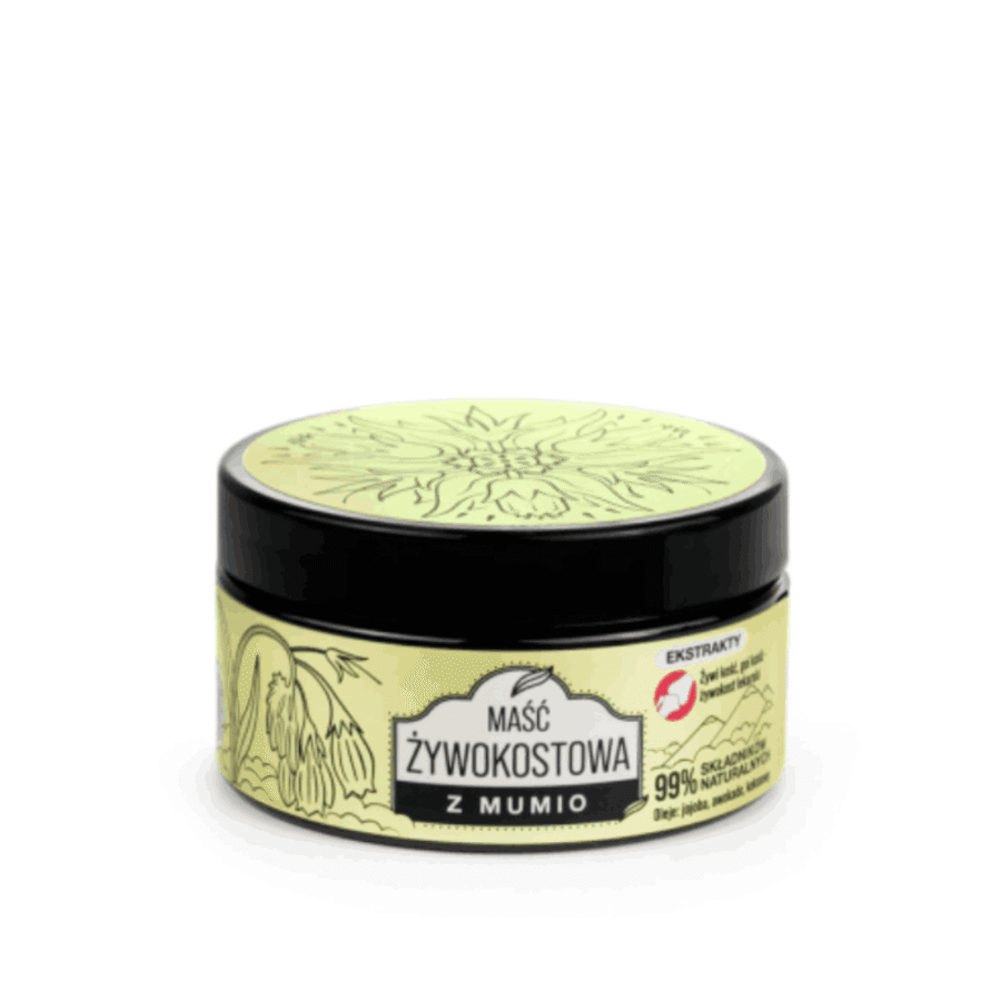 Maść żywokostowa z Mumio - Nami- 70 ml