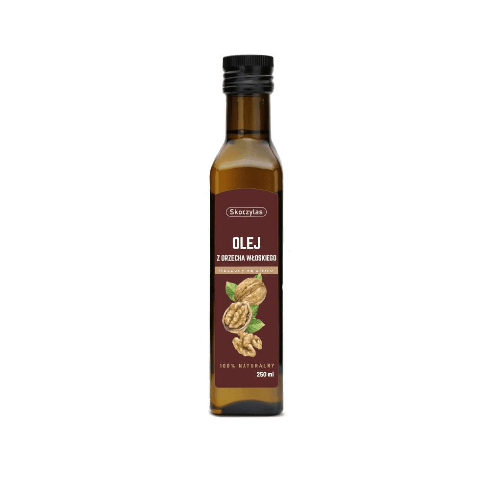 Olej z orzecha włoskiego - Skoczylas - 250 ml