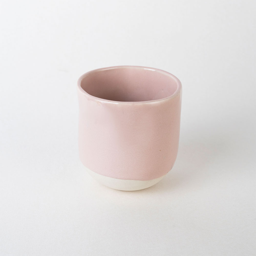 Czarka ceramiczna - Kobe ceramika - różowa