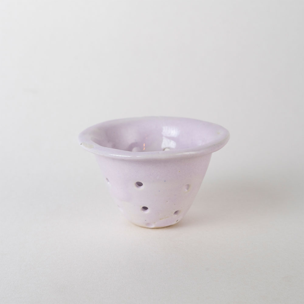 Ceramiczny koszyczek do parzenia ziół - ceramika - RunoxKobe