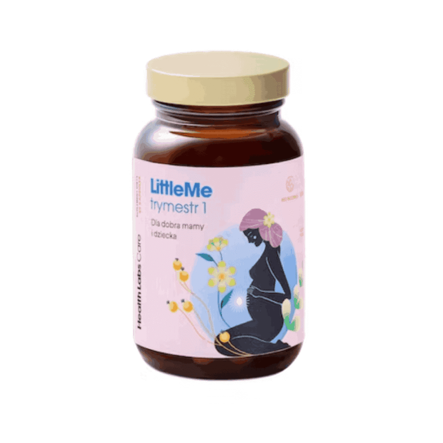 LittleMe trymestr 1 - Health Labs Care - 60 kapsułek