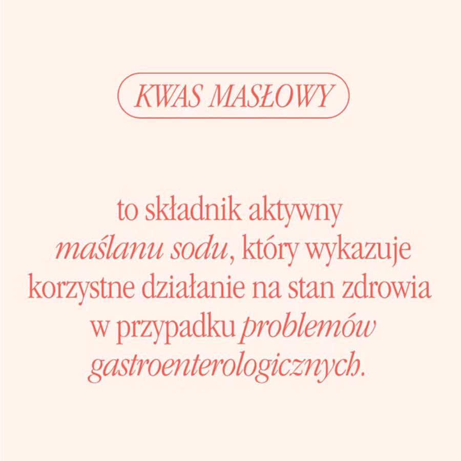 Maślan Sodu FORTE - Health Labs Care - 120 kapsułek