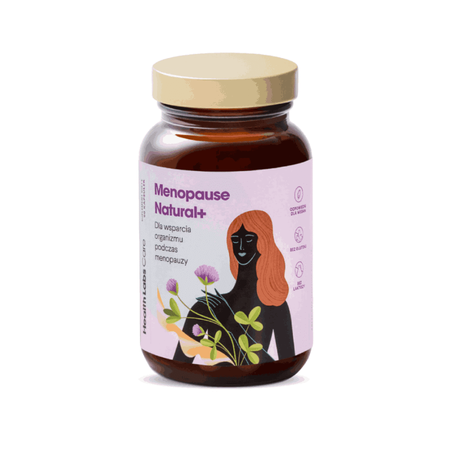 Menopause Natural+ Health Labs Care - 60 kapsułek