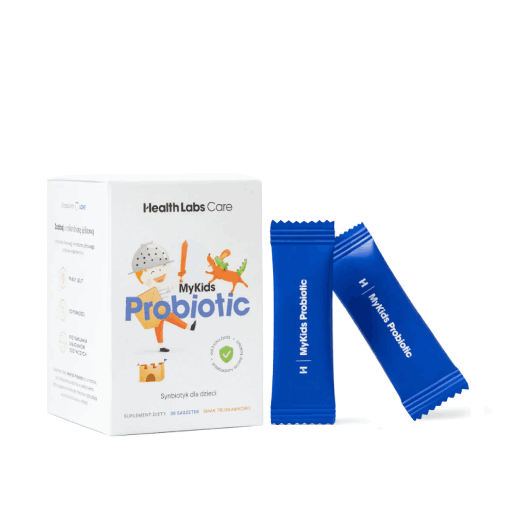 MyKids Probiotic - Health Labs Care - 30 saszetek