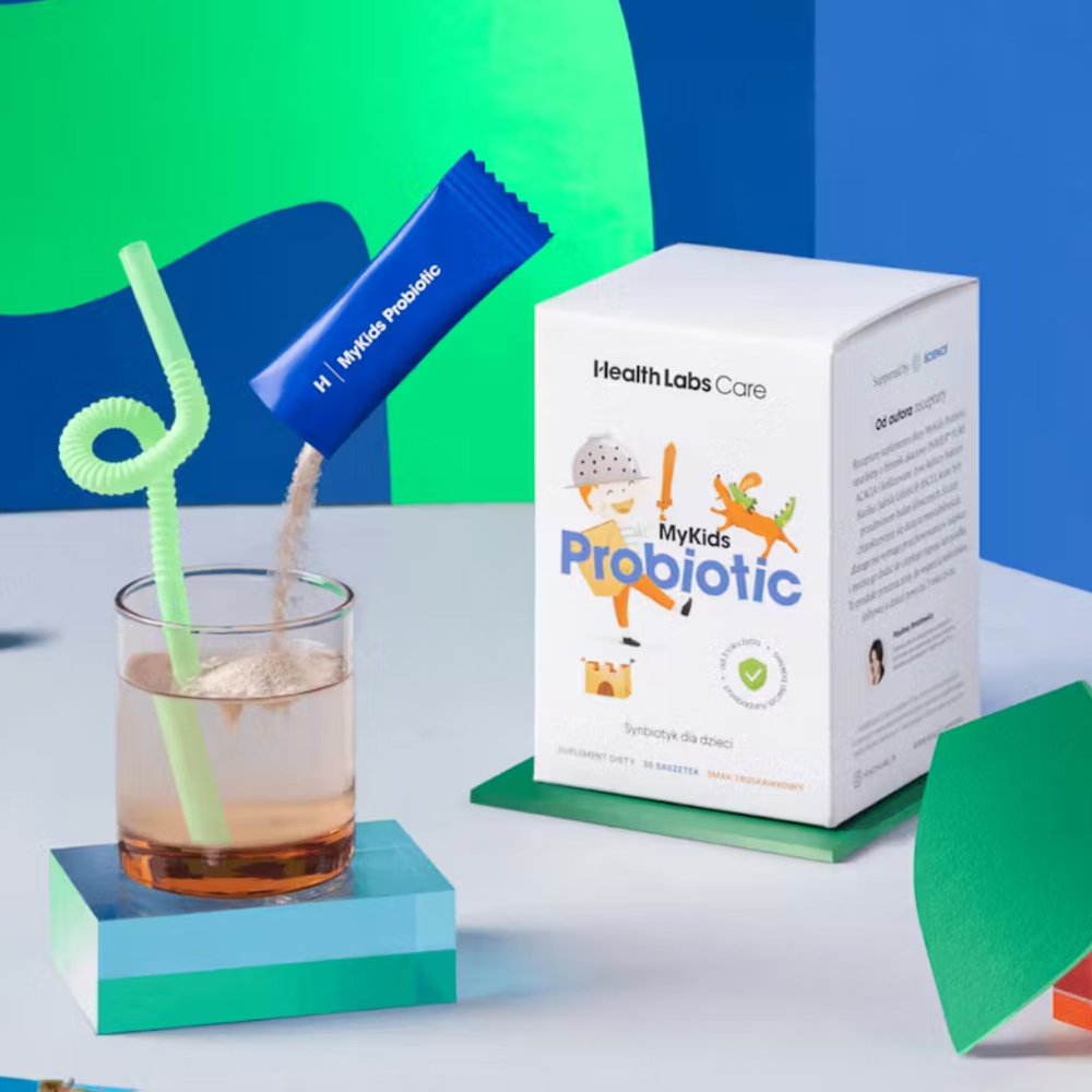 MyKids Probiotic - Health Labs Care - 30 saszetek