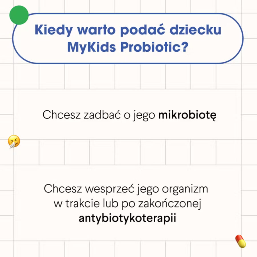 MyKids Probiotic - Health Labs Care - 30 saszetek