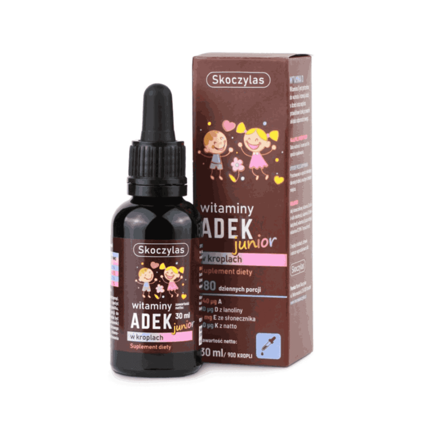 Witamina ADEK junior - Skoczylas - 30 ml