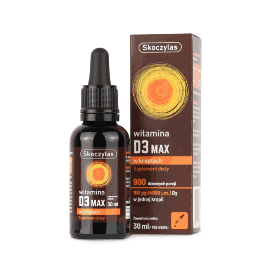 Witamina D3 MAX - Skoczylas - 30 ml