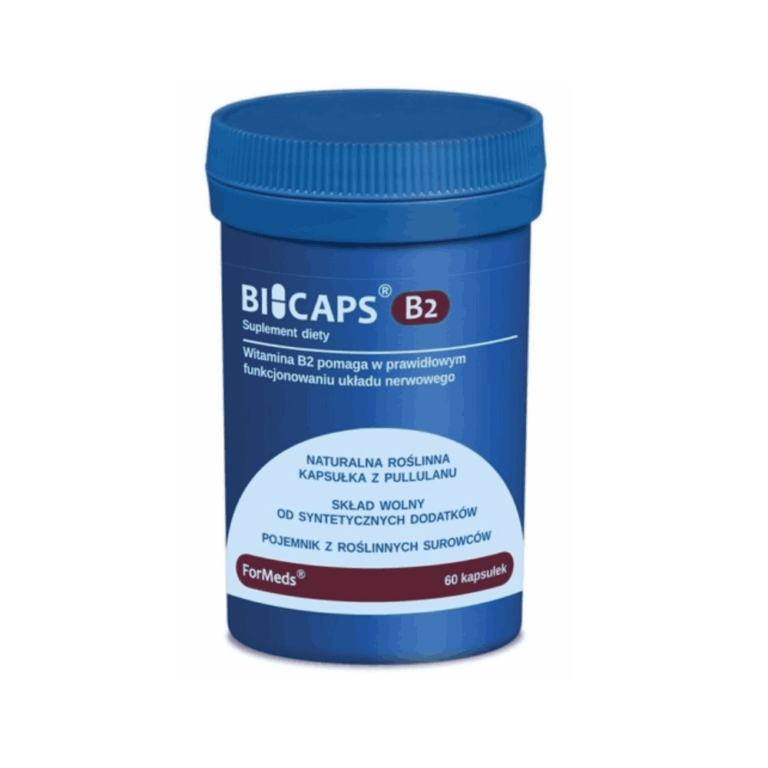 BICAPS B2 - ForMeds - 60 kapsułek