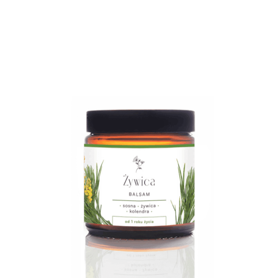 Balsam Żywiczny na zatoki - Ziołowa Wyspa - 30 ml