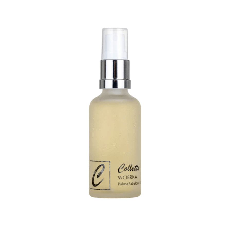 Wcierka do włosów - kolagen i palma sabałowa - Collette - 50 ml