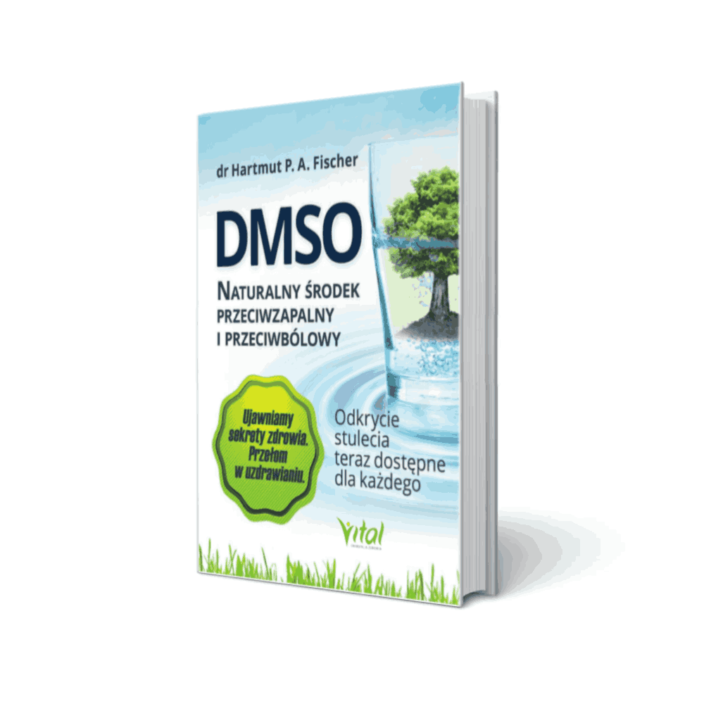 DMSO naturalny środek przeciwzapalny i przeciwbólowy - H. FISCHER - książka