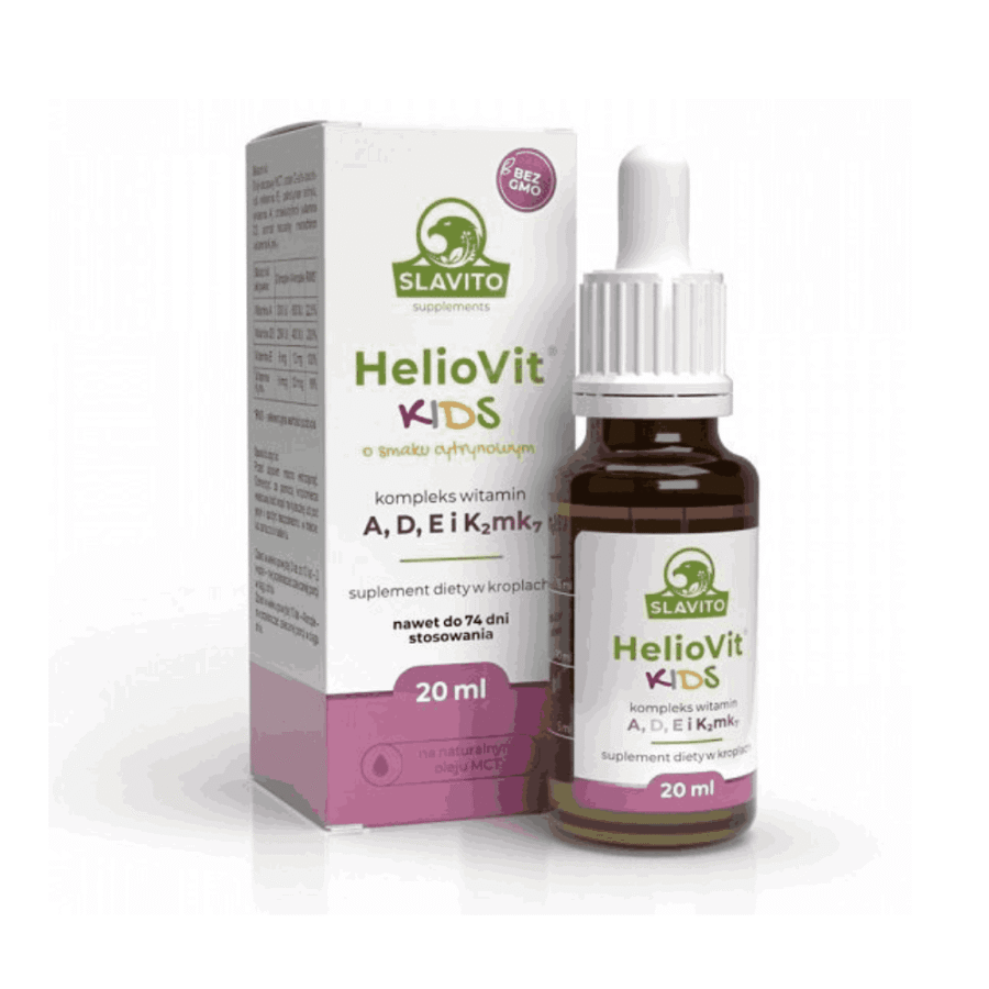 HelioVit Kids - ADEK - Slavito - 20 ml