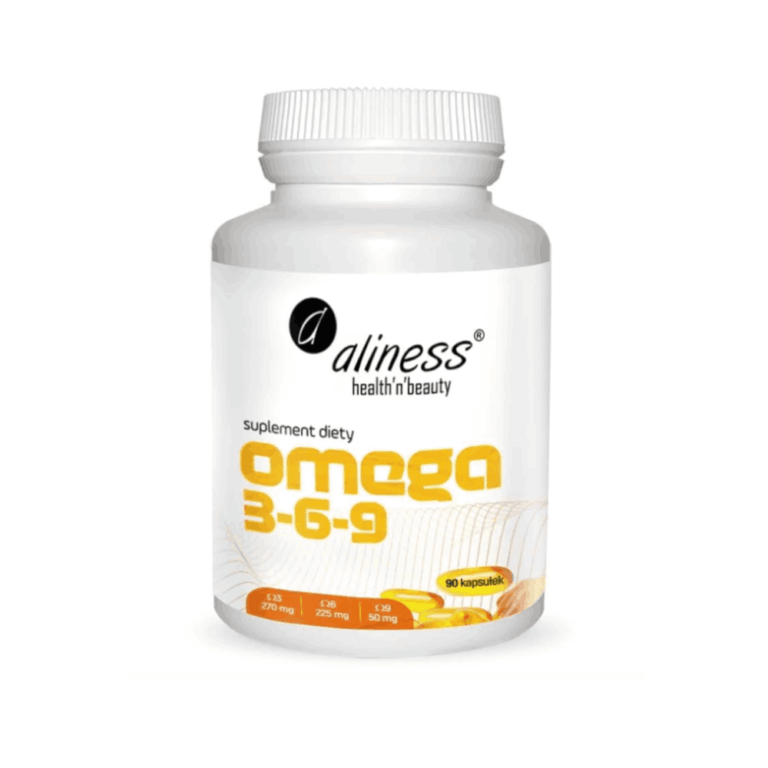 Omega 3-6-9 - Aliness - 90 kapsułek