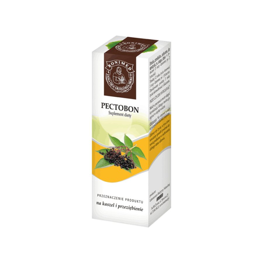 Pectobon - syrop na kaszel i przeziębienie - Bonimed - 100 ml