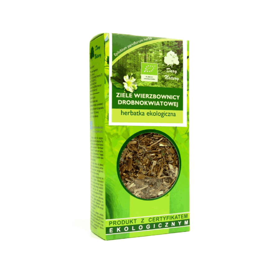 Ziele wierzbownicy drobnokwiatowej EKO - Dary Natury - 50g