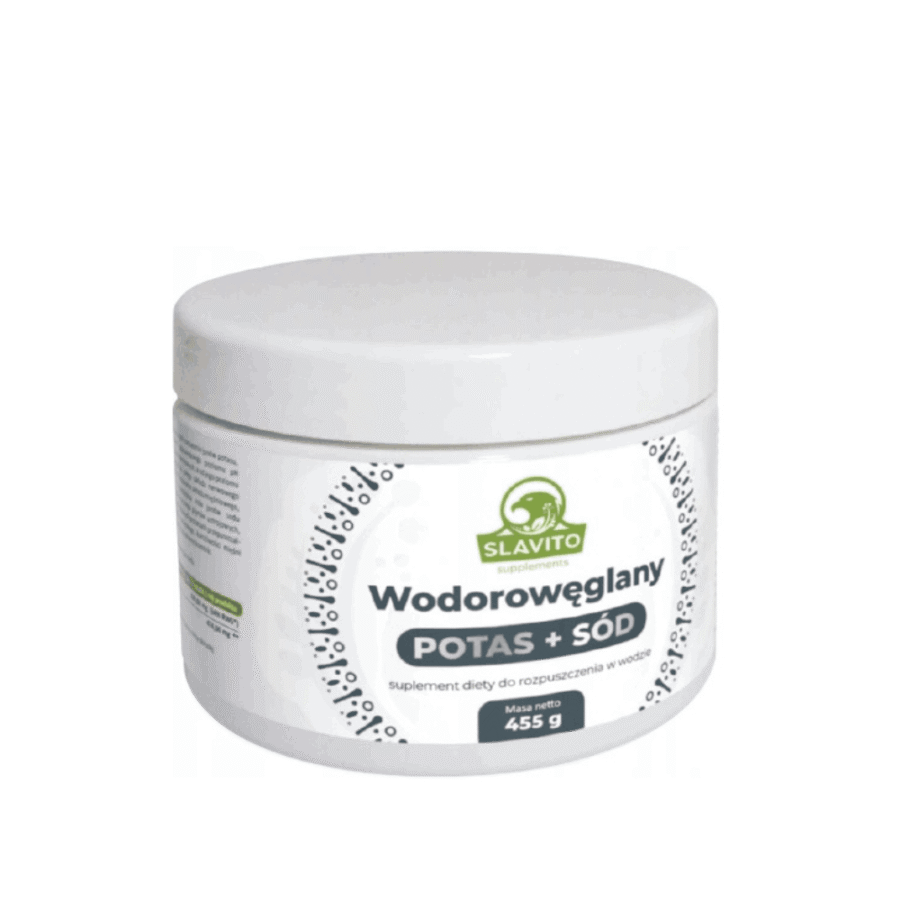 Wodorowęglany POTAS + SÓD - Slavito - 455 g
