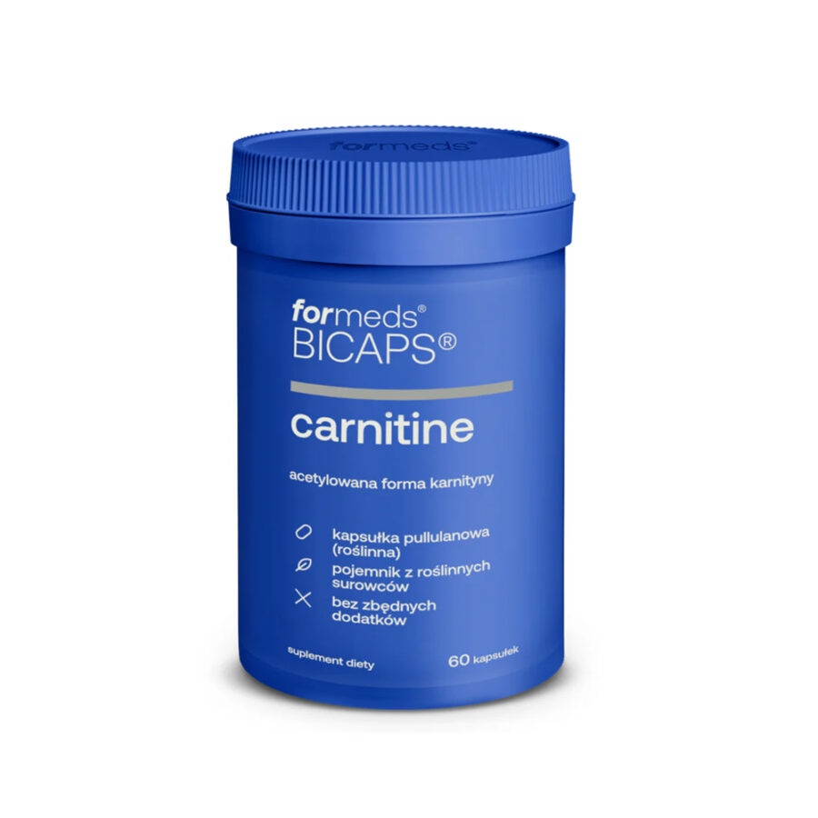 BICAPS CARNITINE 550 mg - Formeds - 60 kapsułek