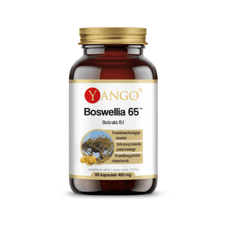 Boswellia 65 - Yango - 60 kapsułek