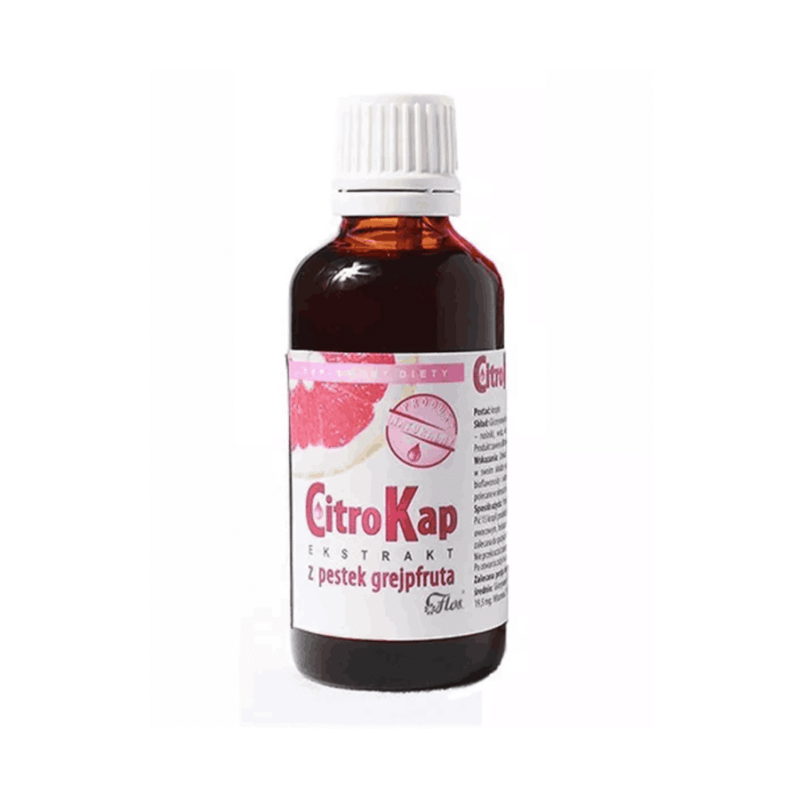 Citrokap Ekstrakt z Grejpfruta - FLOS - 50 ml