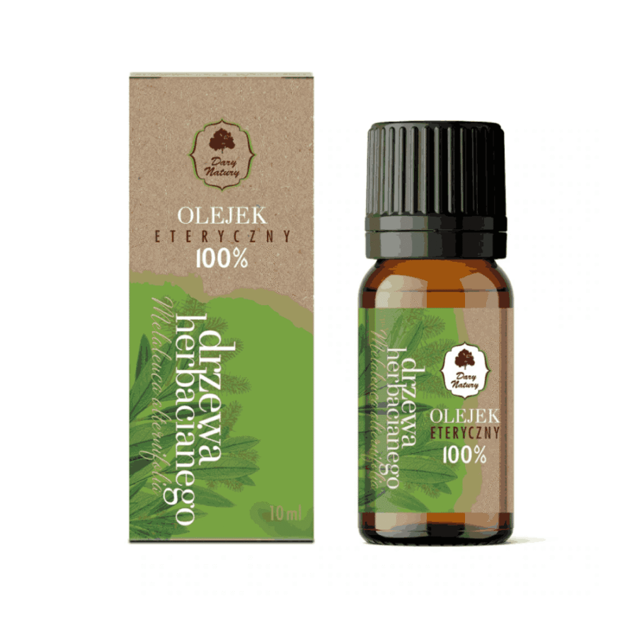 Olejek Eteryczny z Drzewa Herbacianego - Dary Natury - 10 ml