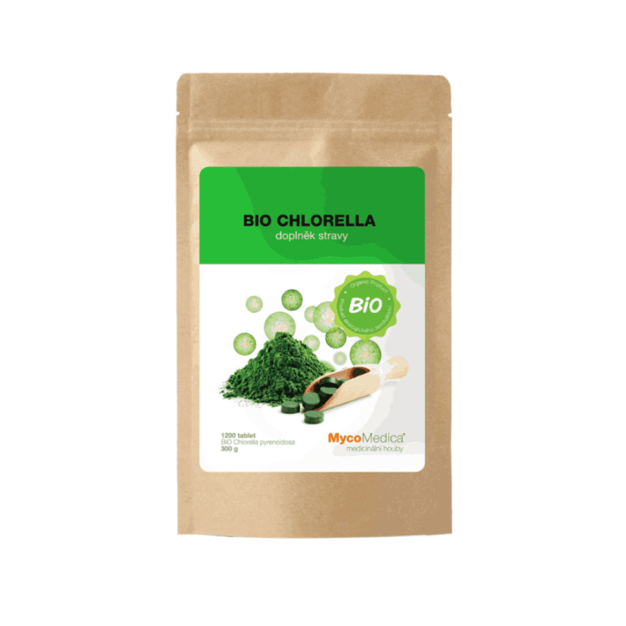 BIO Chlorella - Chlorella pyrenoidosa - MycoMedica - 1200 tabletek