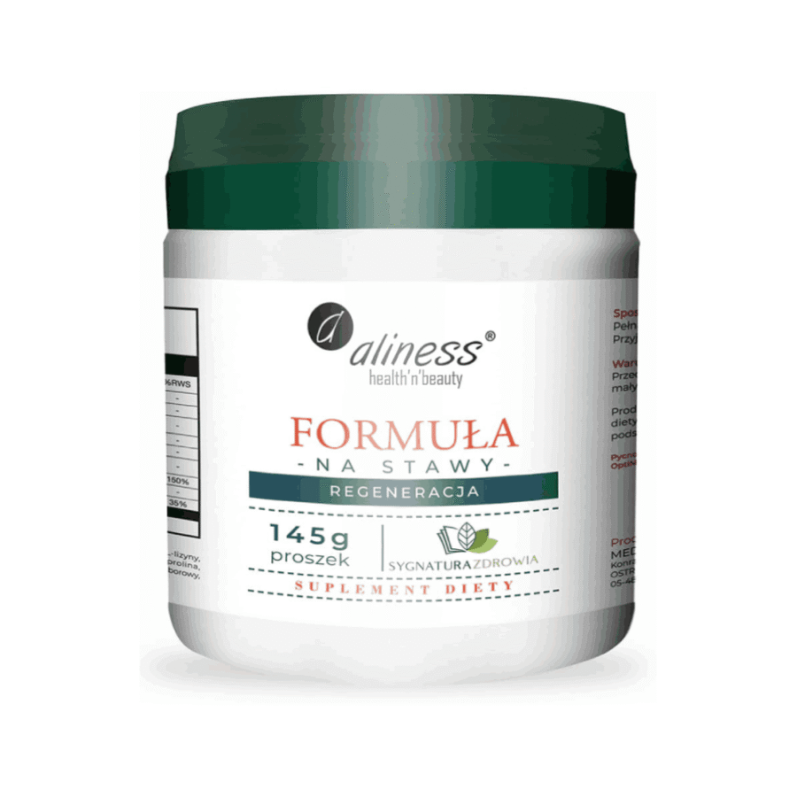 Formuła na stawy - regeneracja - Aliness - w proszku 145 g