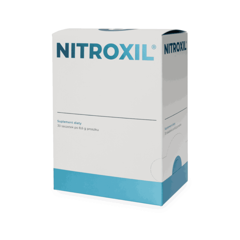 NITROXIL - wsparcie dla mikrokrążenia - Visanto - 30 saszetek
