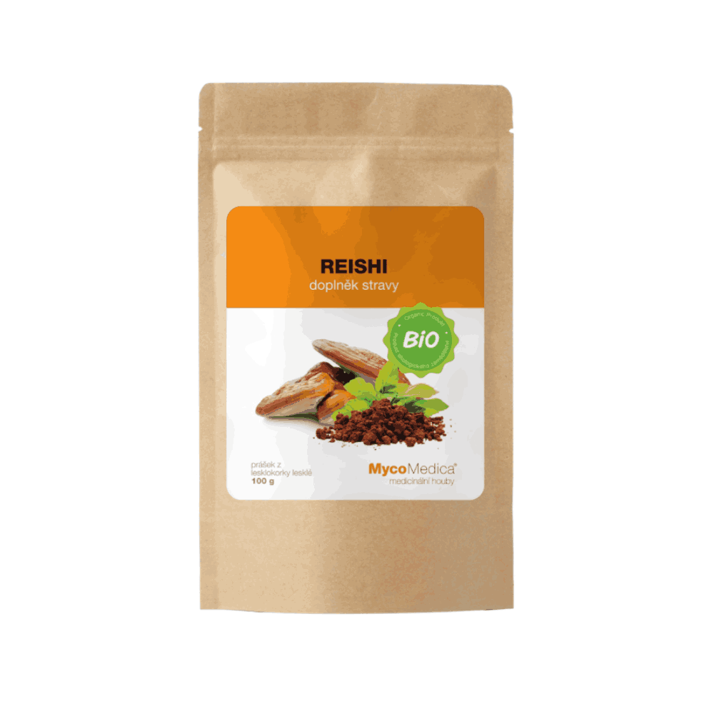 Reishi w proszku - MycoMedica - 100 g
