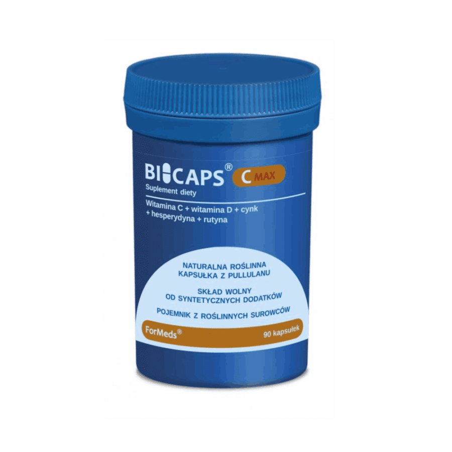 BICAPS C MAX - ForMeds - 90 kapsułek