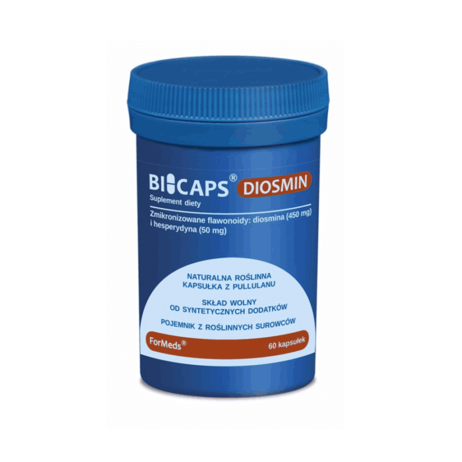 BICAPS DIOSMIN - Formeds - 60 kapsułek