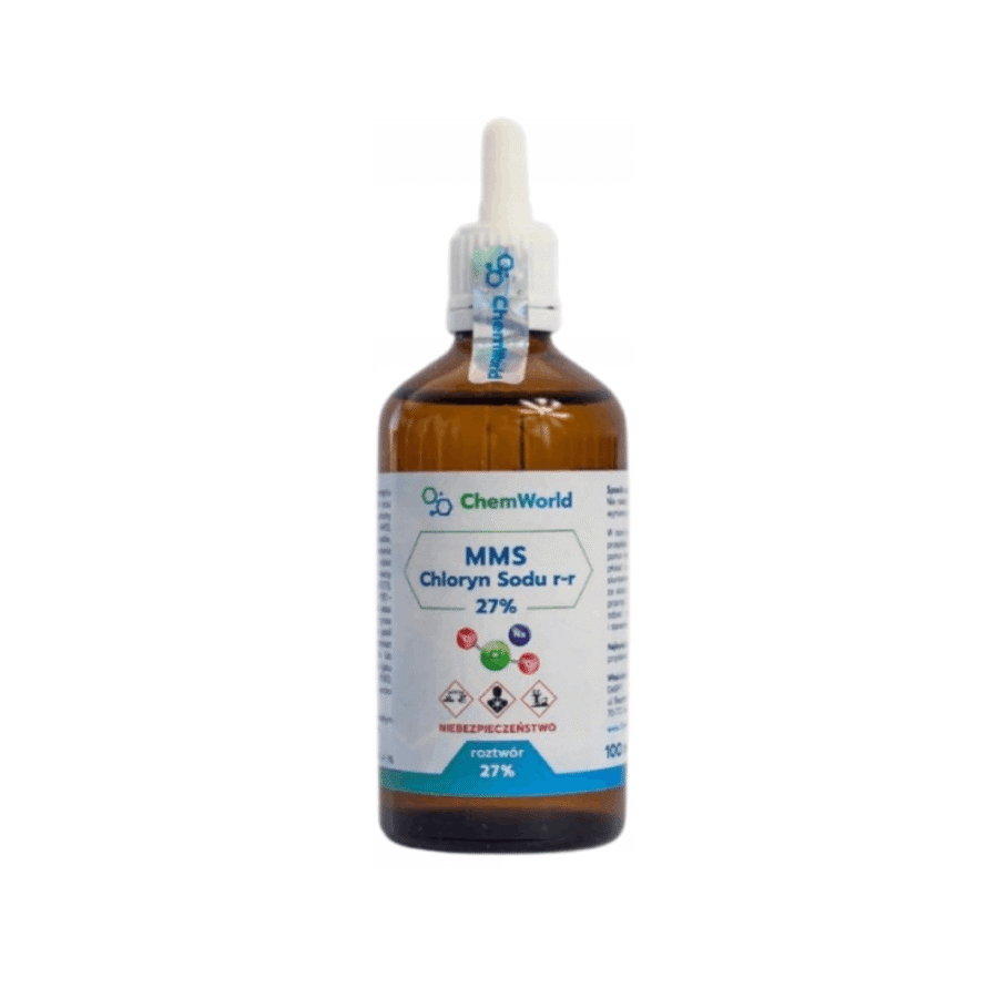 Chloryn Sodu MMS 27% - ChemWorld - 100 ml