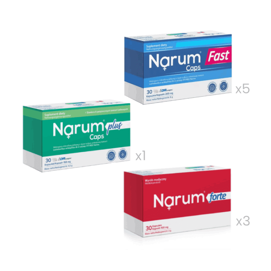 Fast Pack - Narum - zestaw
