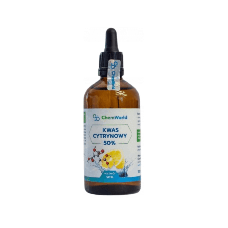 Kwas Cytrynowy 50% Aktywator - ChemWorld - 100 ml