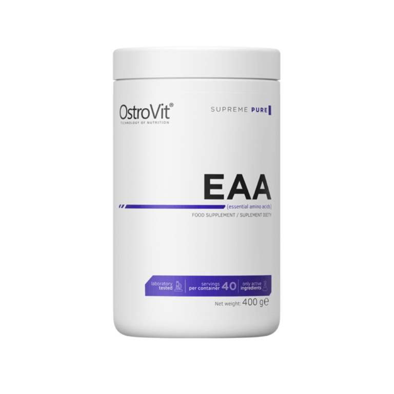 OstroVit EAA naturalny - aminokwasy egzogenne w proszku - 400 g