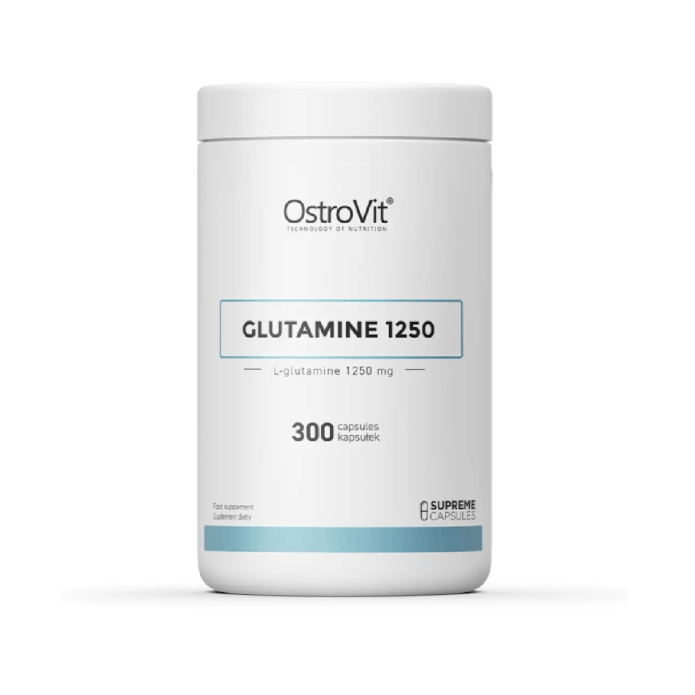 OstroVit Glutamina 1250 mg - 300 kapsułek