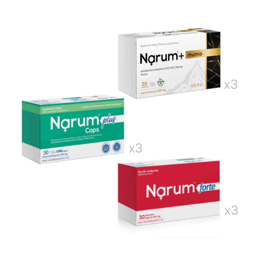 Power Pack - Narum - zestaw