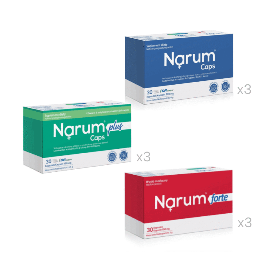 Standard Pack - Narum - zestaw