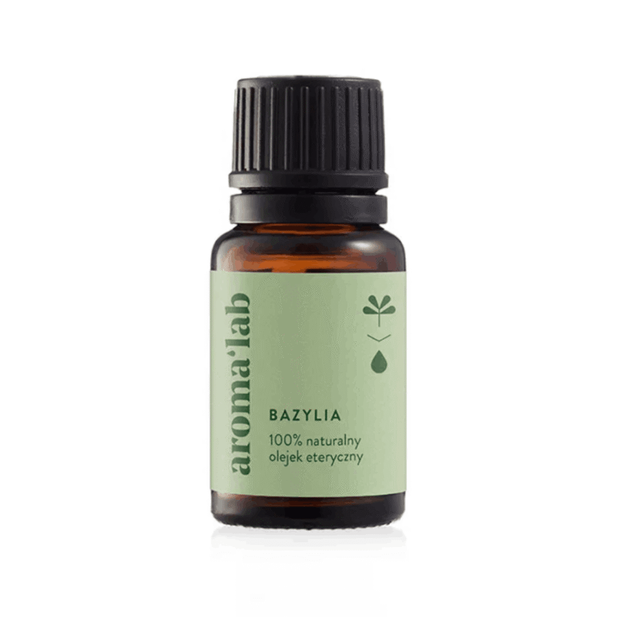 Bazylia naturalny olejek eteryczny - AromaLab - 10 ml