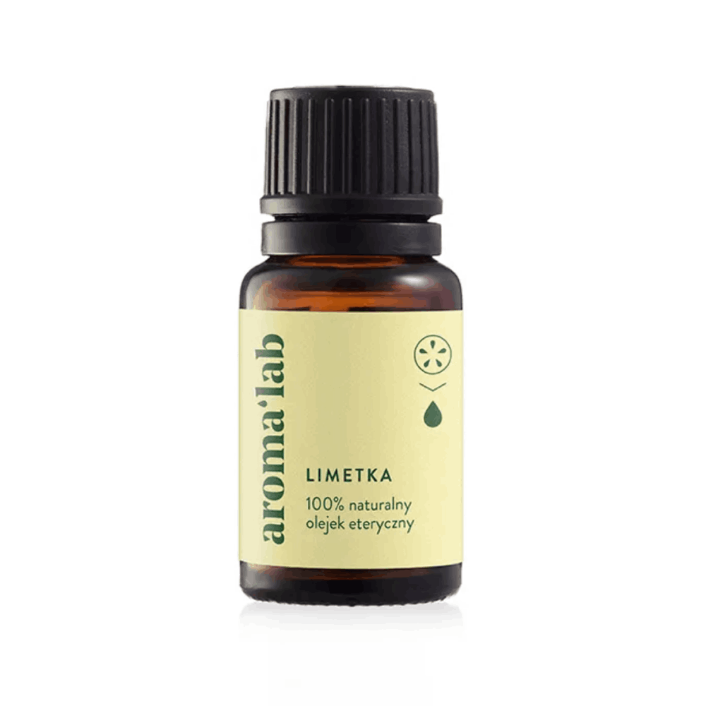Limetka naturalny olejek eteryczny - AromaLab - 10 ml