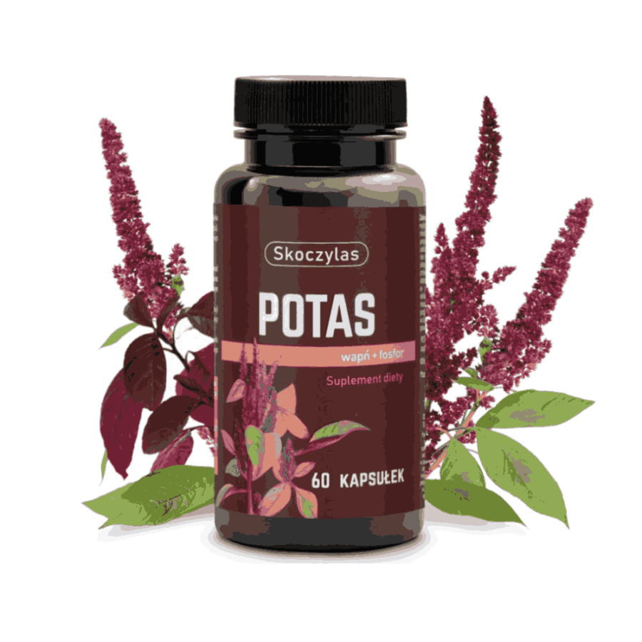 Potas Wapń Fosfor - Skoczylas - 60 kapsułek