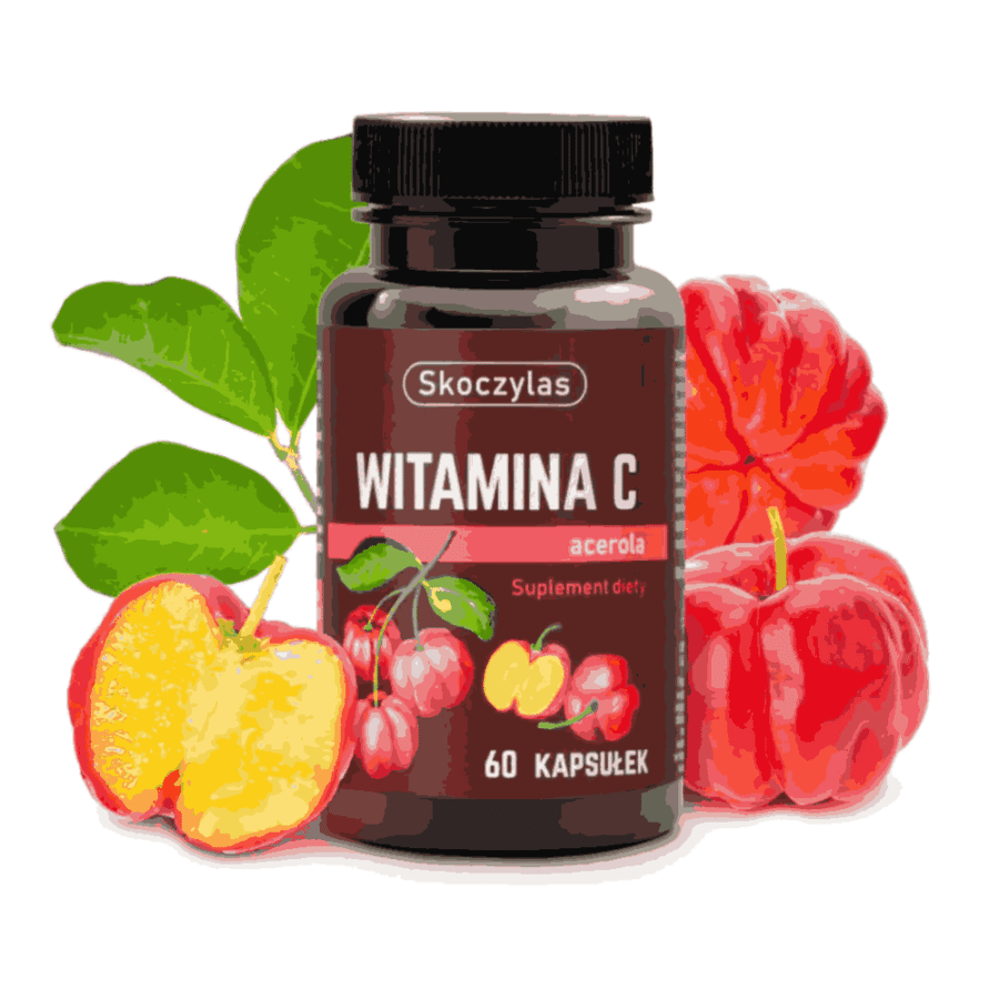 Witamina C acerola - Skoczylas - 60 kapsułek